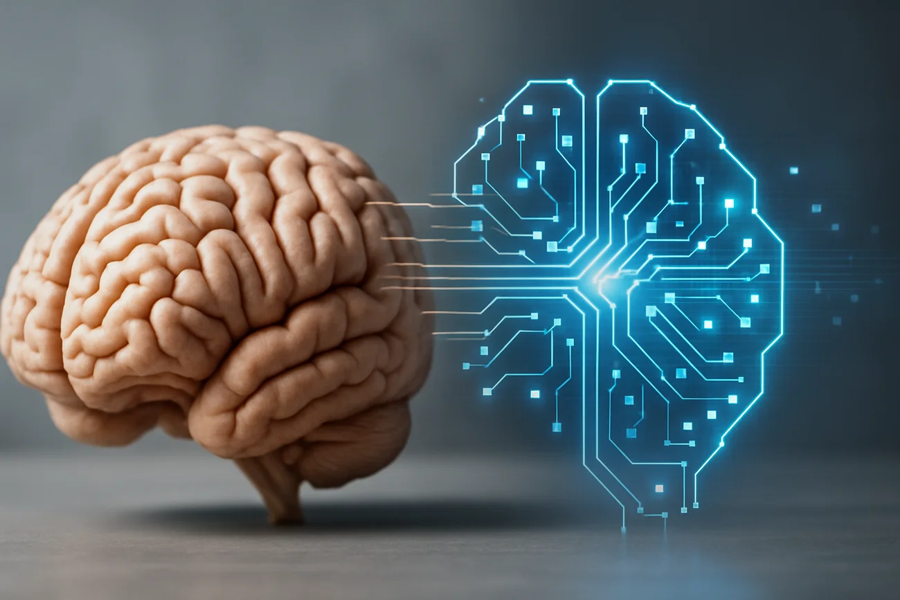 Por qué el cerebro humano sigue siendo más eficiente que la IA al interpretar el mundo