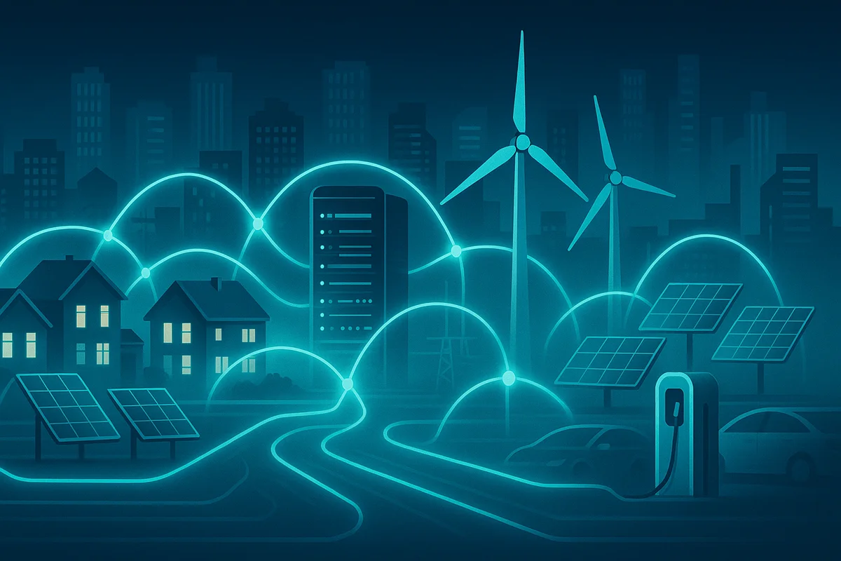 La red eléctrica del futuro: más descentralizada y más inteligente