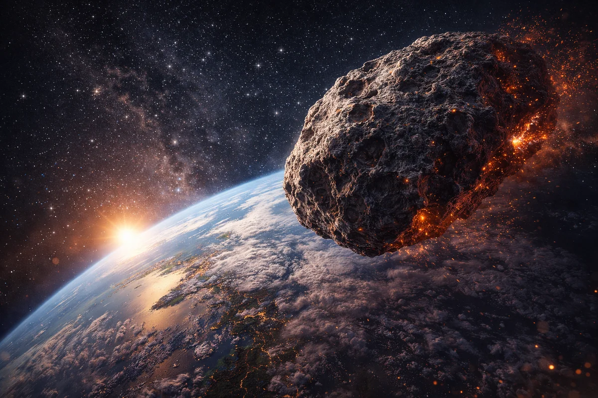Qué tan cerca ha estado un asteroide de chocar con la Tierra