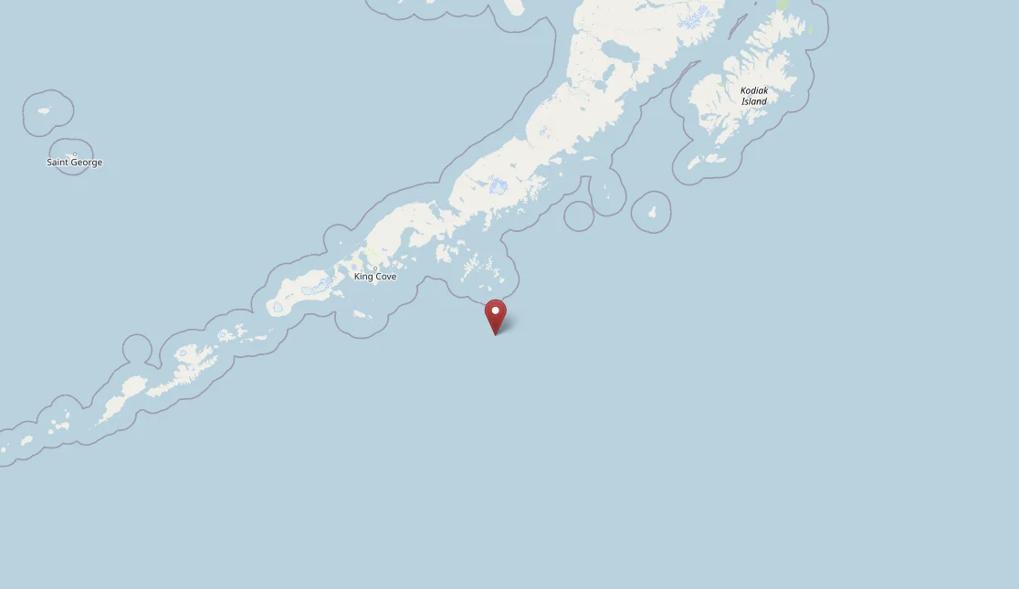 Emiten alerta tsunami en Alaska tras un terremoto de magnitud 7.3