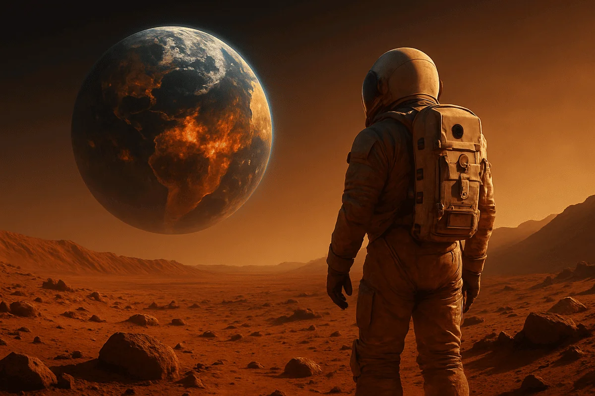 ¿De qué sirve conquistar Marte si destruimos la Tierra primero?