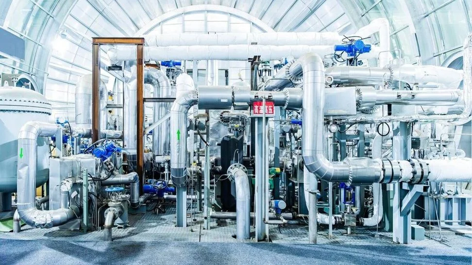 Dispositivo experimental que utiliza dióxido de carbono supercrítico para convertir calor en energía