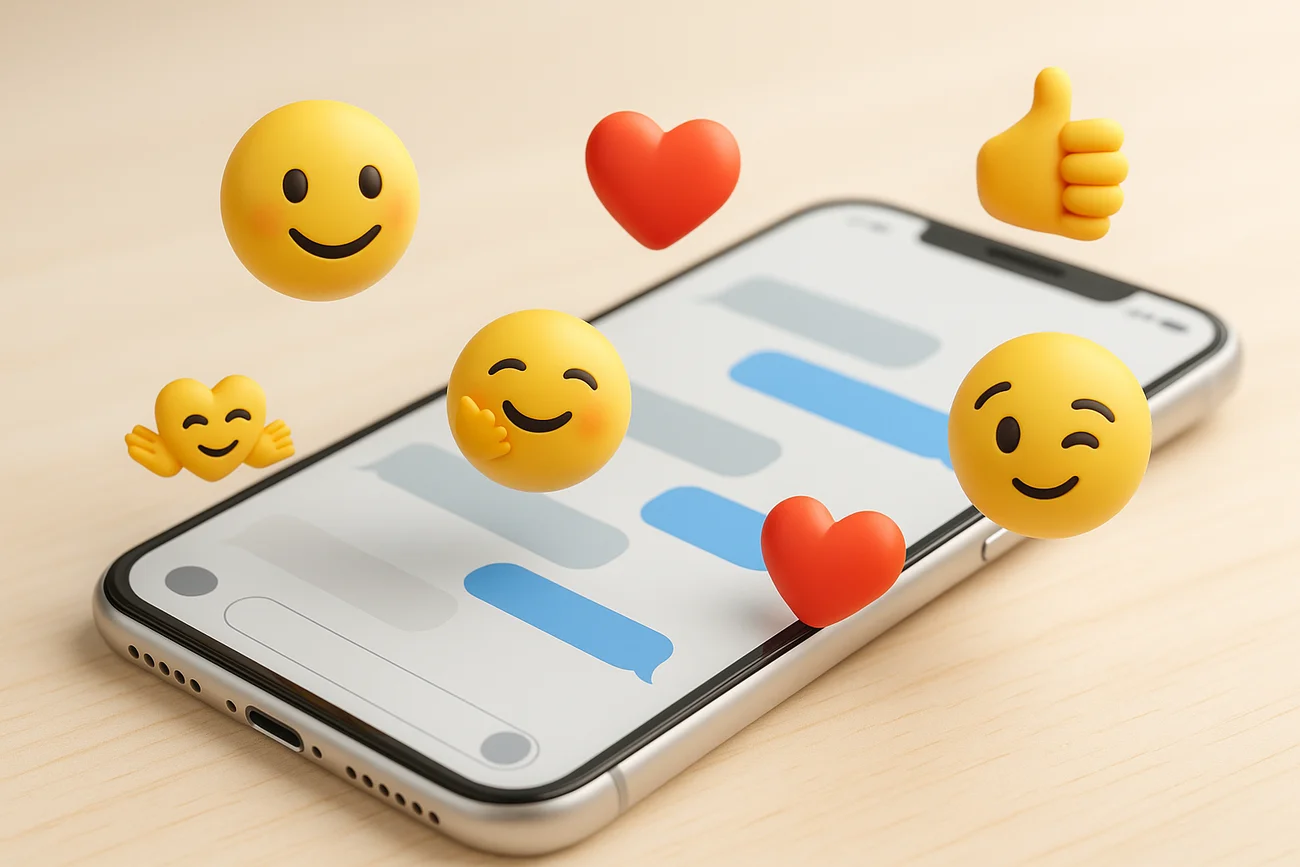 Emojis en los mensajes de texto: claves para fortalecer la simpatía y la cercanía en la era digital