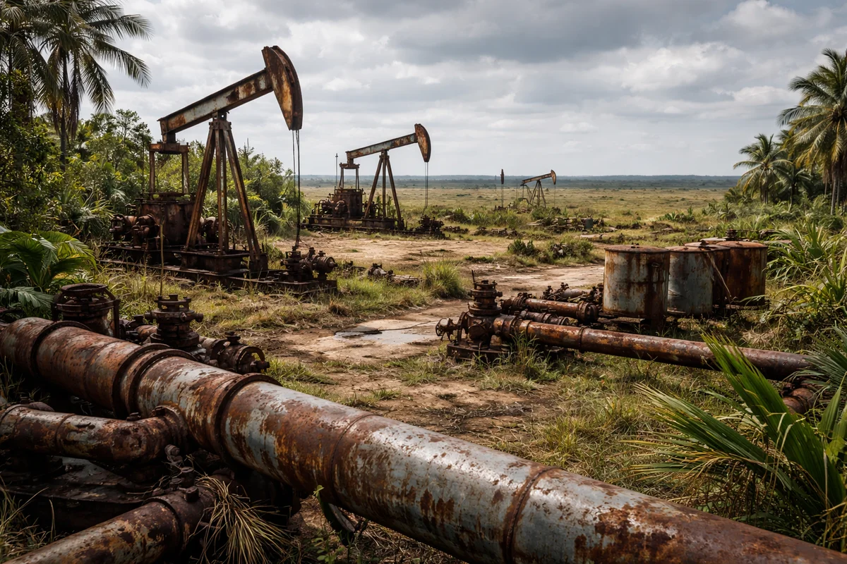 Por qué Venezuela extrae poco petróleo a pesar de tener reservas gigantes