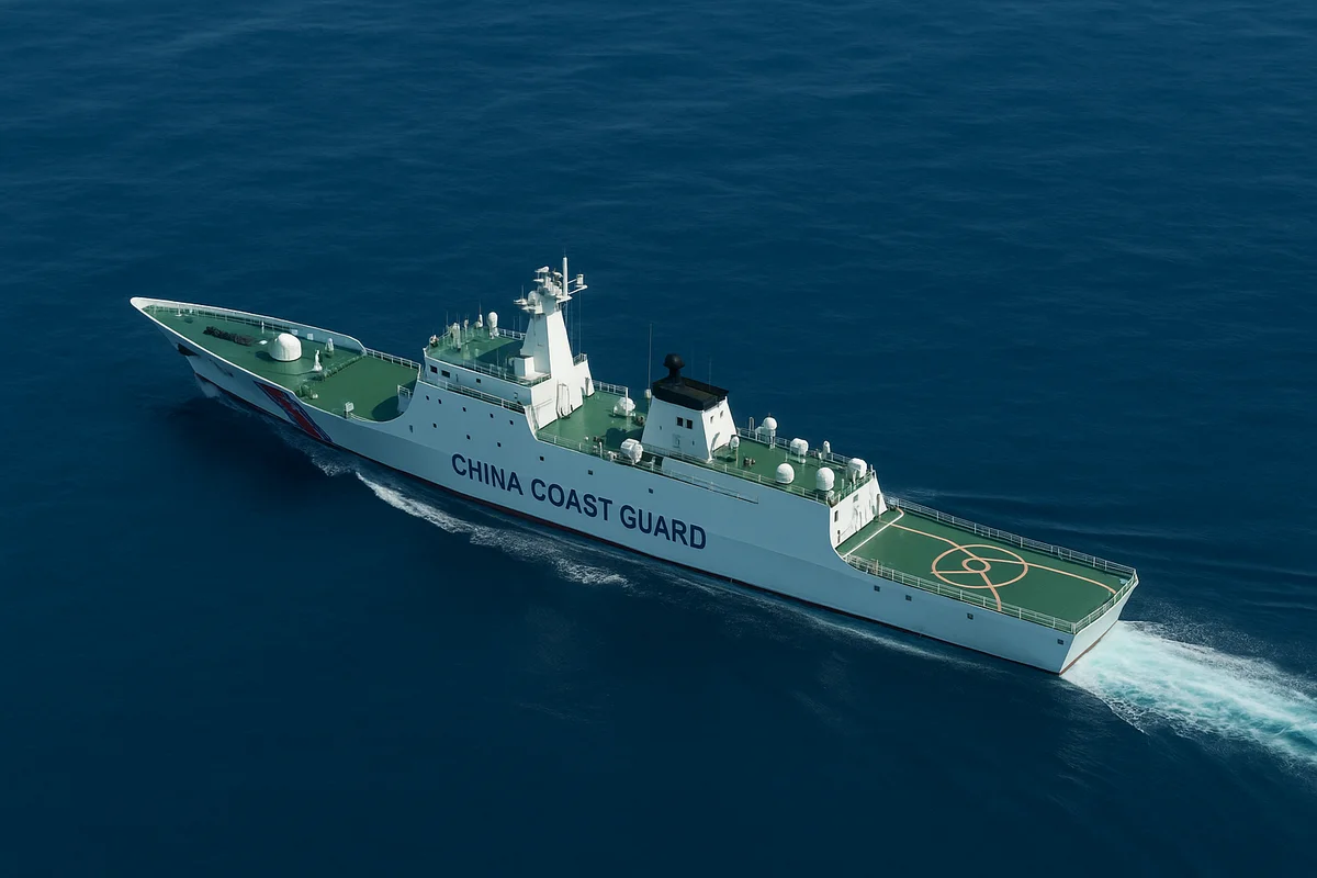 China acusa a Filipinas de “provocar inestabilidad” tras una patrulla marítima conjunta