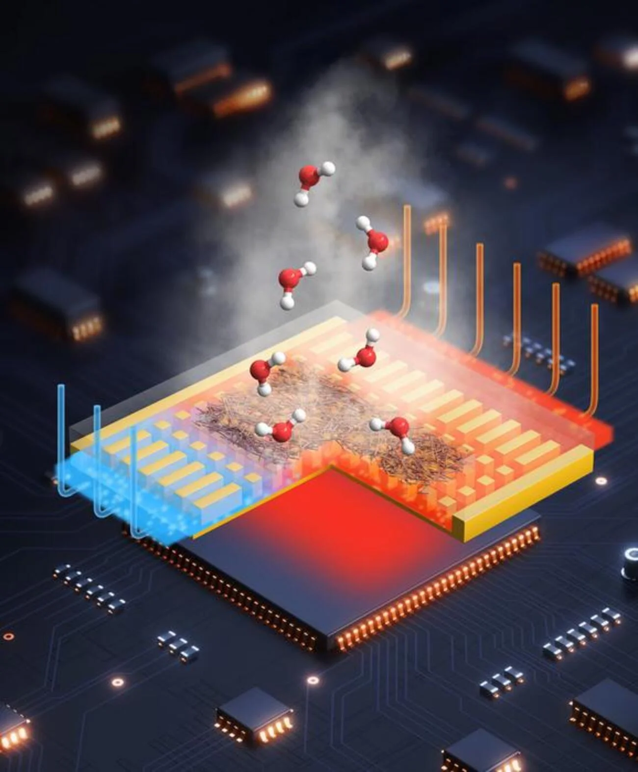 Nueva tecnología de refrigeración promete reducir 40% del consumo energético en centros de datos
