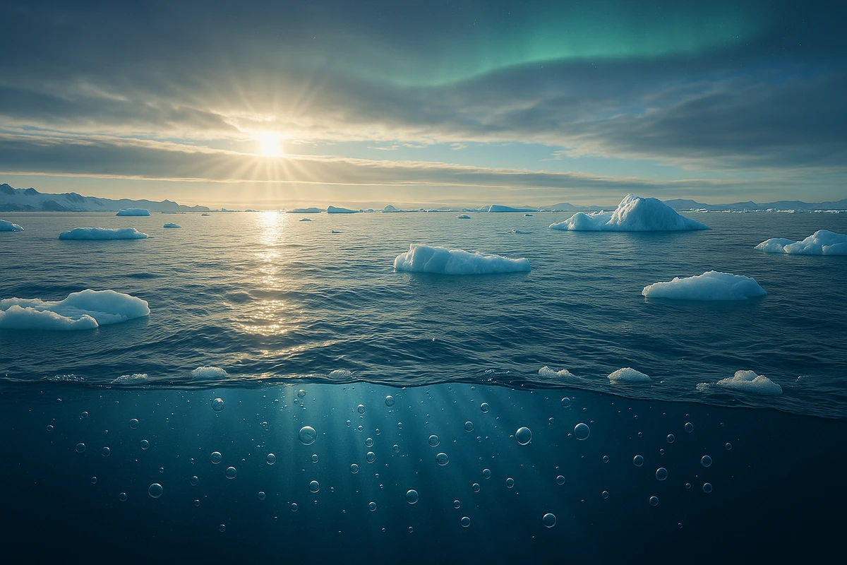 Sanar el agujero de ozono potencia la capacidad del Océano Antártico para absorber carbono y mitigar el cambio climático