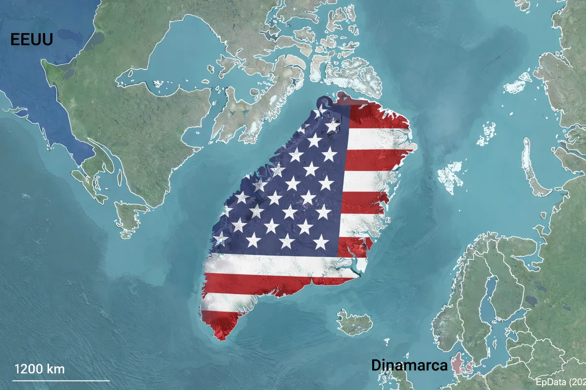 ¿Por qué Estados Unidos no puede comprar Groenlandia?