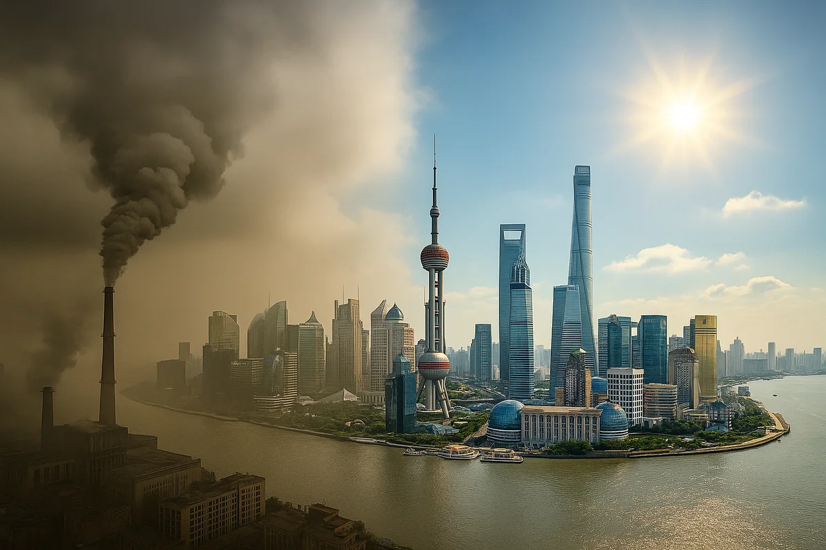 La reducción de contaminación en Asia Oriental acelera el calentamiento global desde 2010