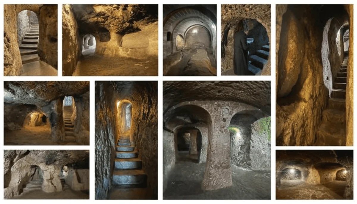 Reconstruyen el paisaje sonoro de Derinkuyu para entender la vida en una ciudad subterránea