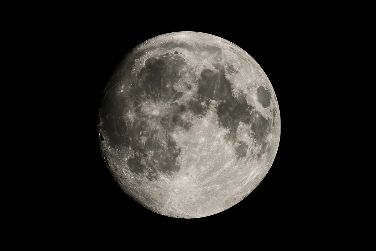 El agua en la superficie de la Luna varía según la latitud y el tipo de suelo, revela un estudio chino