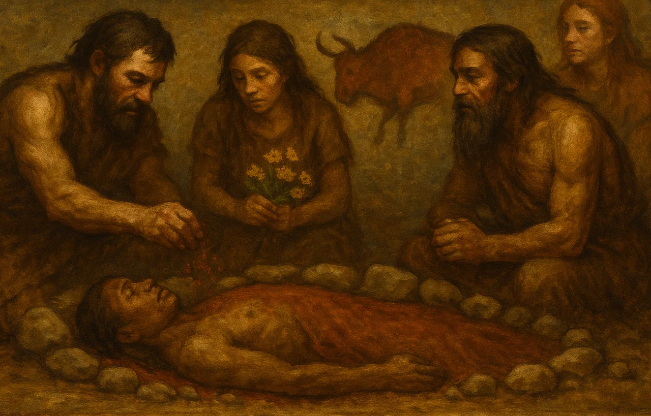 Primeras creencias religiosas y rituales funerarios
