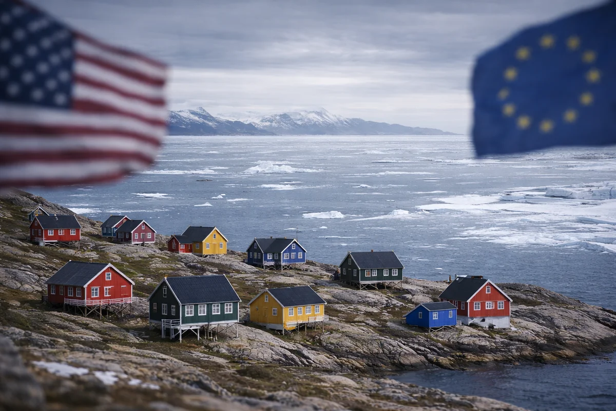 Groenlandia se convierte en el nuevo frente de tensión entre Trump y Europa