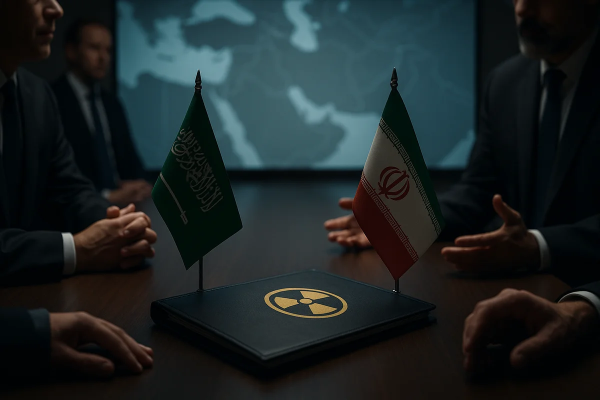 Arabia Saudita presiona a Irán para lograr un acuerdo nuclear y evitar un ataque de Israel