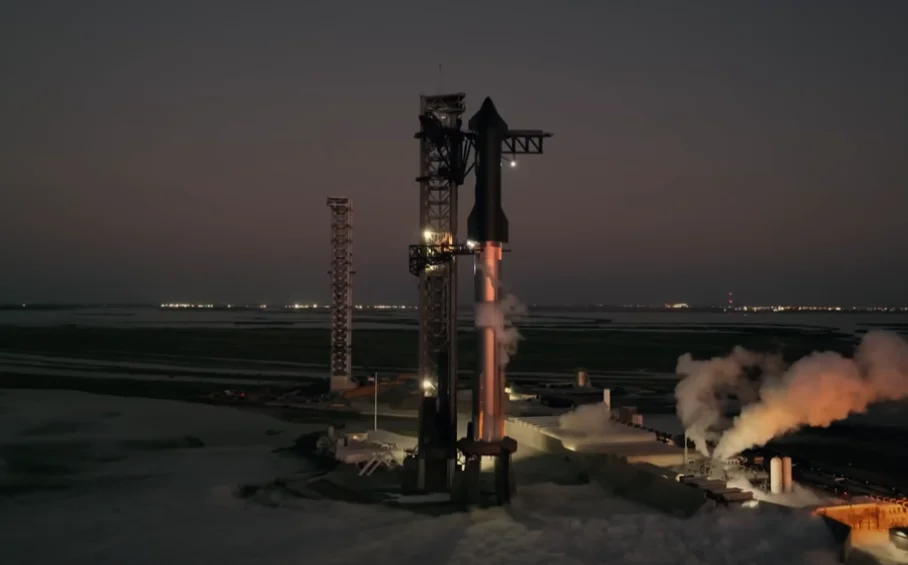 SpaceX se prepara para la décima prueba de vuelo de Starship desde Texas