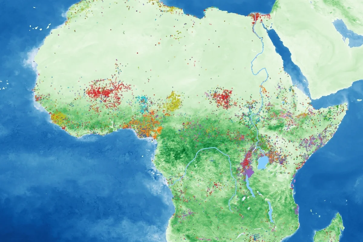 Un algoritmo identifica tres tipos de conflictos armados a partir de datos en África
