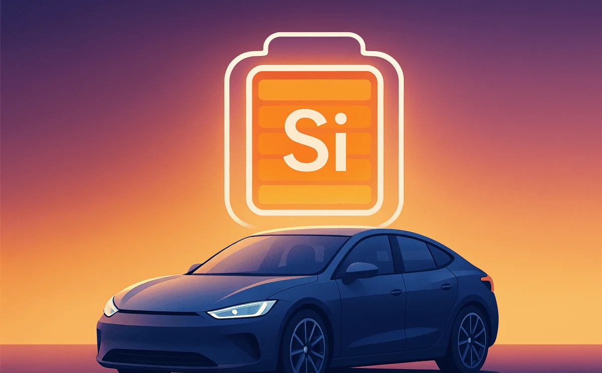 La nueva generación de baterías de silicio promete coches eléctricos más baratos y duraderos