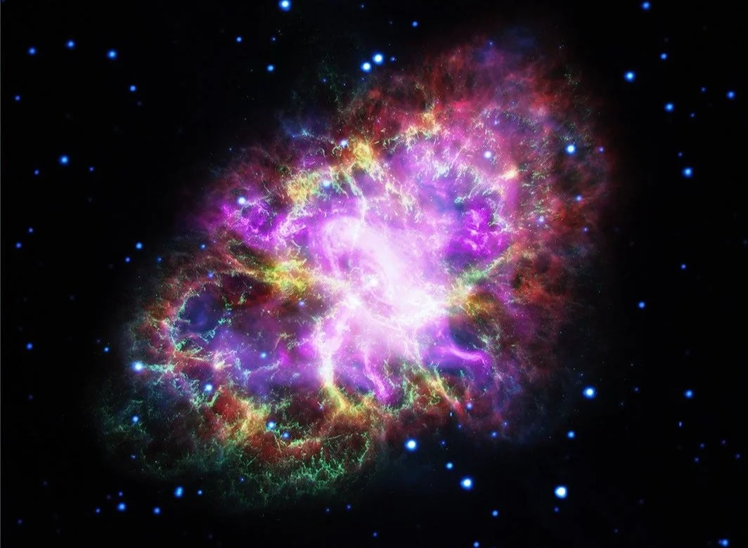 La Nebulosa del Cangrejo muestra el destino final de estrellas como Betelgeuse