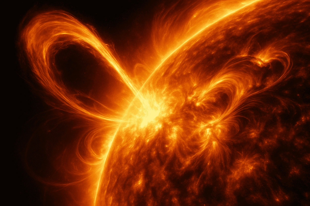 La NASA alerta por una tormenta solar extrema que podría afectar redes eléctricas y comunicaciones
