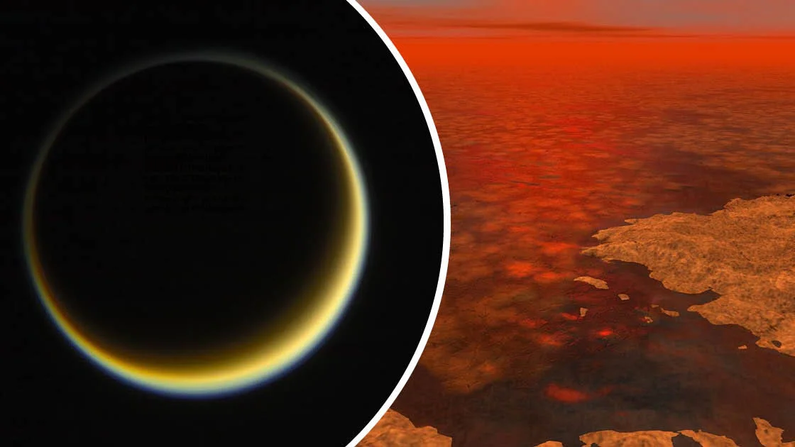 La NASA confirma una reacción inesperada en la luna Titán que podría explicar el origen de la vida