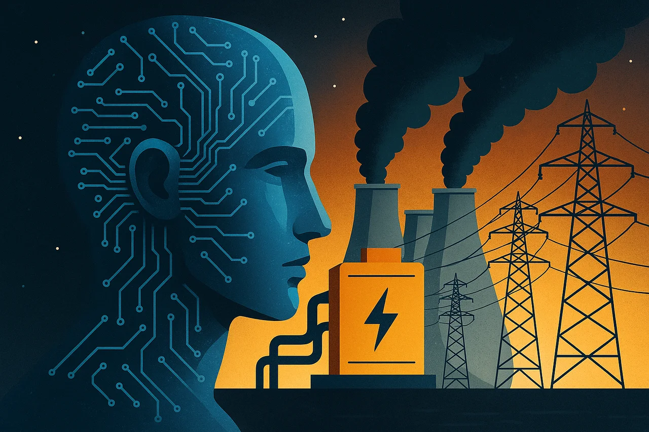 La otra cara de la IA: cómo sus servidores consumen tanta energía como países enteros
