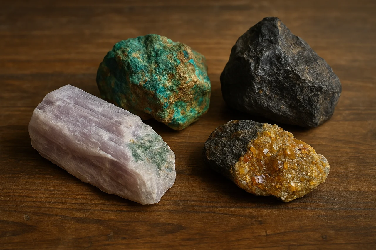 Minerales estratégicos: litio, cobre, uranio y tierras raras