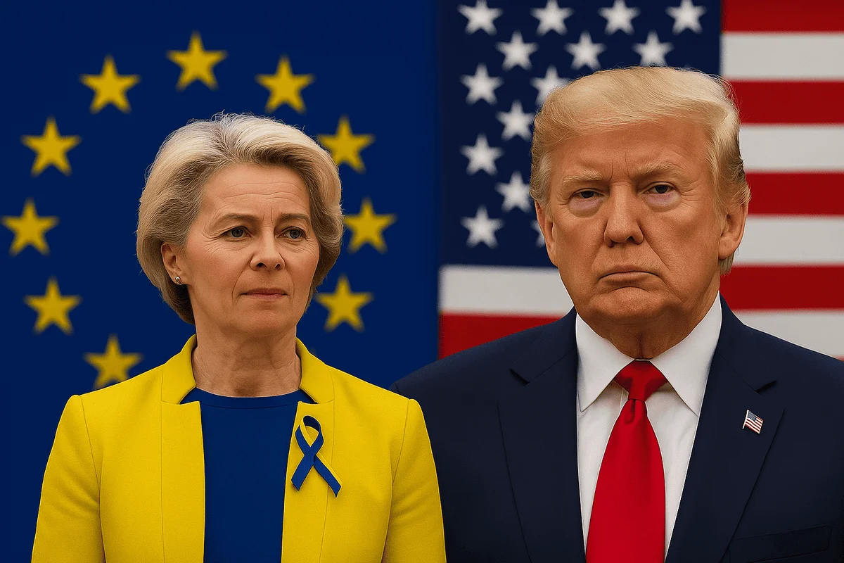 La Unión Europea ofrece compras millonarias a Trump para detener los aranceles y evitar una guerra comercial