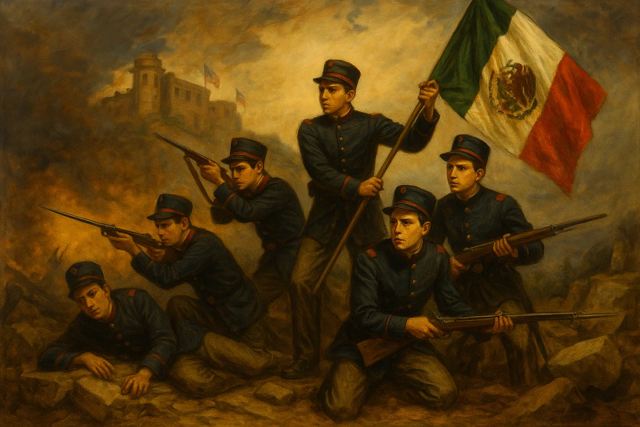 Día de los niños héroes: por qué México recuerda cada 13 de septiembre la Batalla de Chapultepec