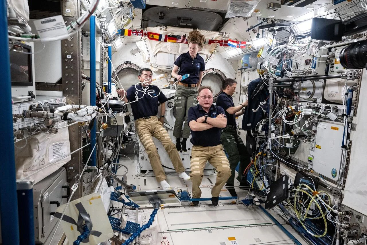 Científicos revelan que la congestión nasal es un problema común entre astronautas en microgravedad