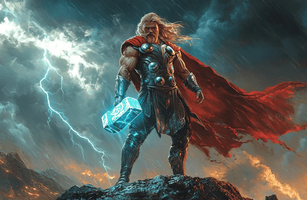 Thor, el Dios del Trueno