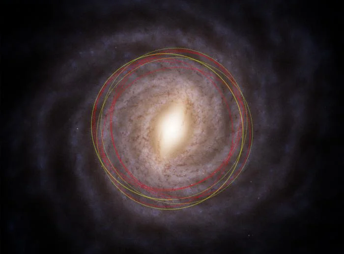 Descubren el cometa más antiguo jamás visto: tiene 7.000 millones de años
