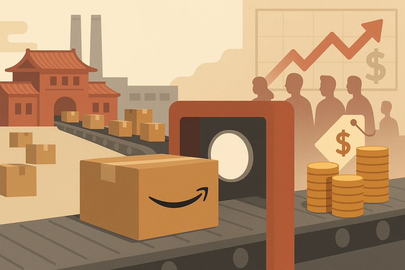 Importaciones chinas en Amazon suben de precio tras la entrada en vigor de nuevos aranceles