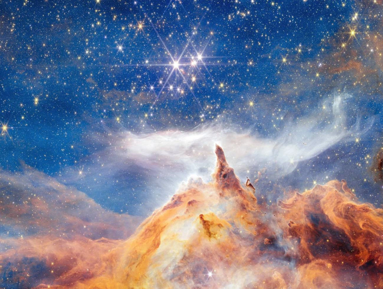 El telescopio James Webb capta miles de estrellas jóvenes en la Nebulosa de la Langosta