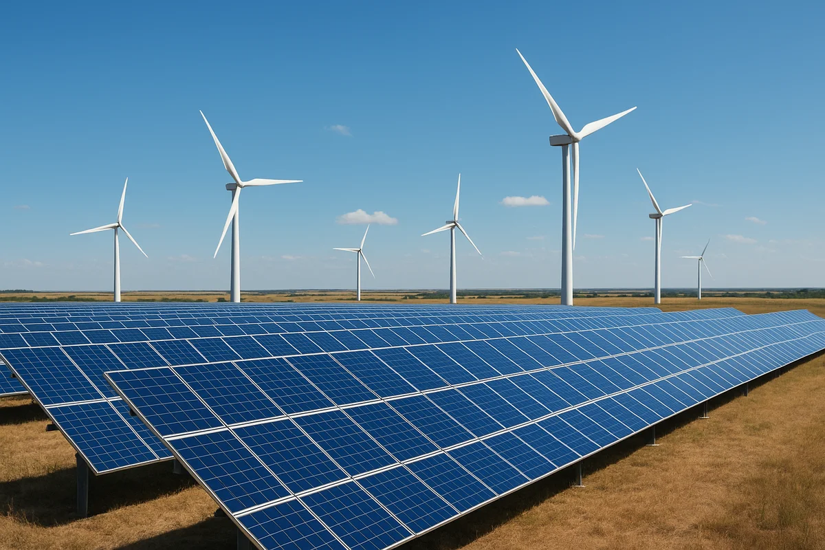 Texas se convierte en modelo mundial de integración exitosa de energías renovables