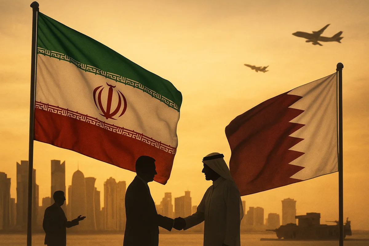 Irán llama a los países del Golfo a un frente común y descarta amenazas tras el ataque a base de EE.UU. en Catar