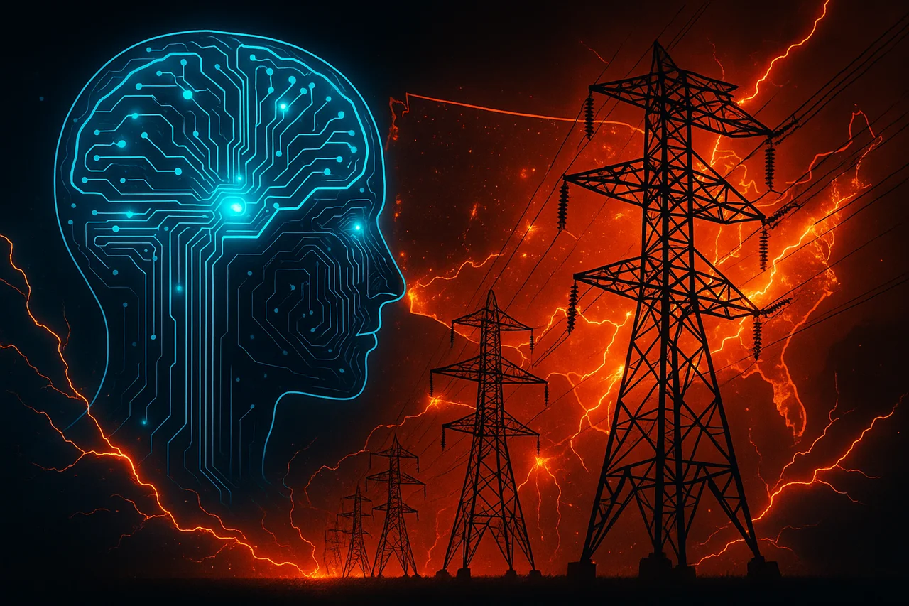 La inteligencia artificial dispara la crisis energética en Estados Unidos