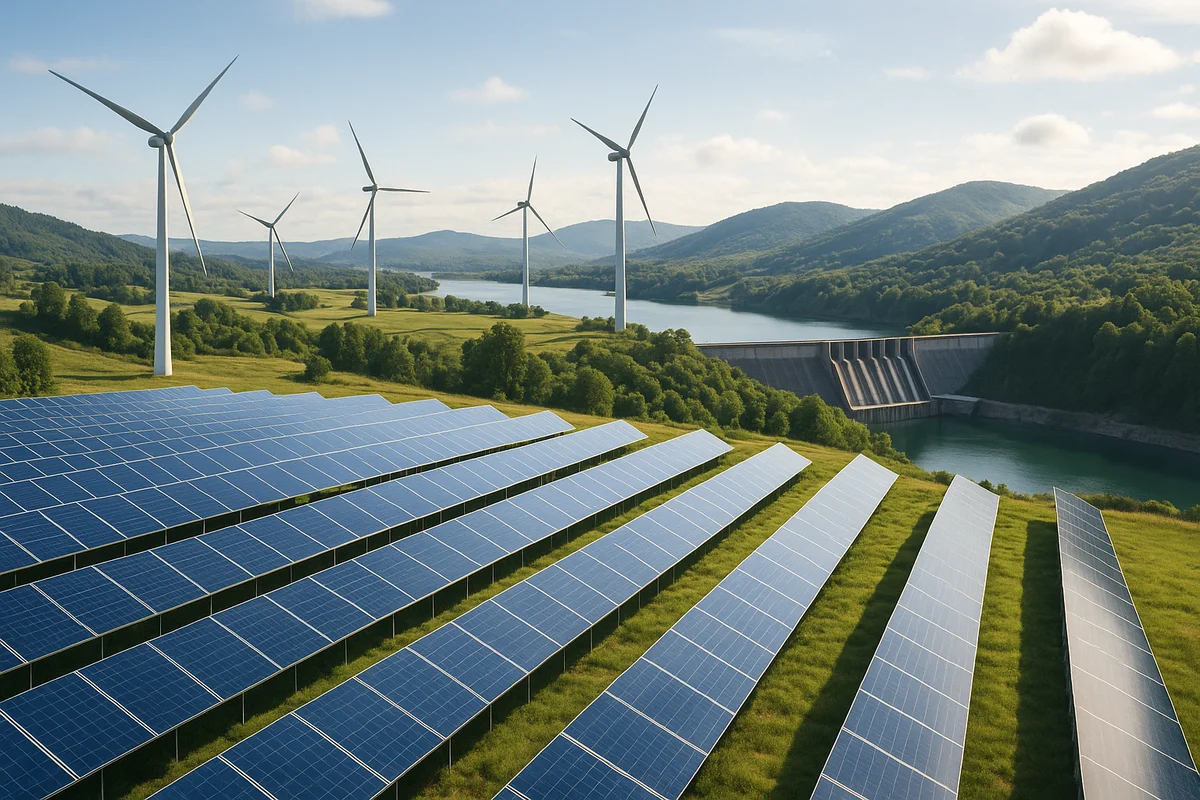 Qué son las energías renovables: definición, características, ventajas, desventajas y su importancia en el futuro energético