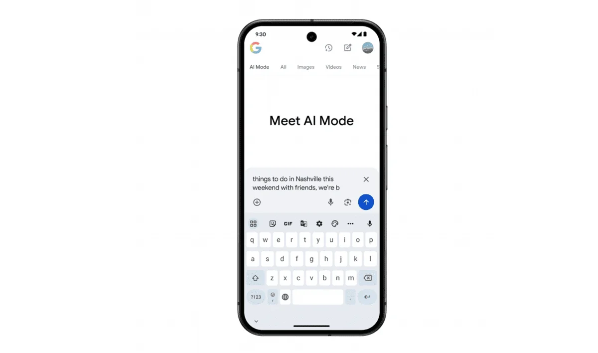 Google redefine la búsqueda con AI Mode y desata una guerra con los medios