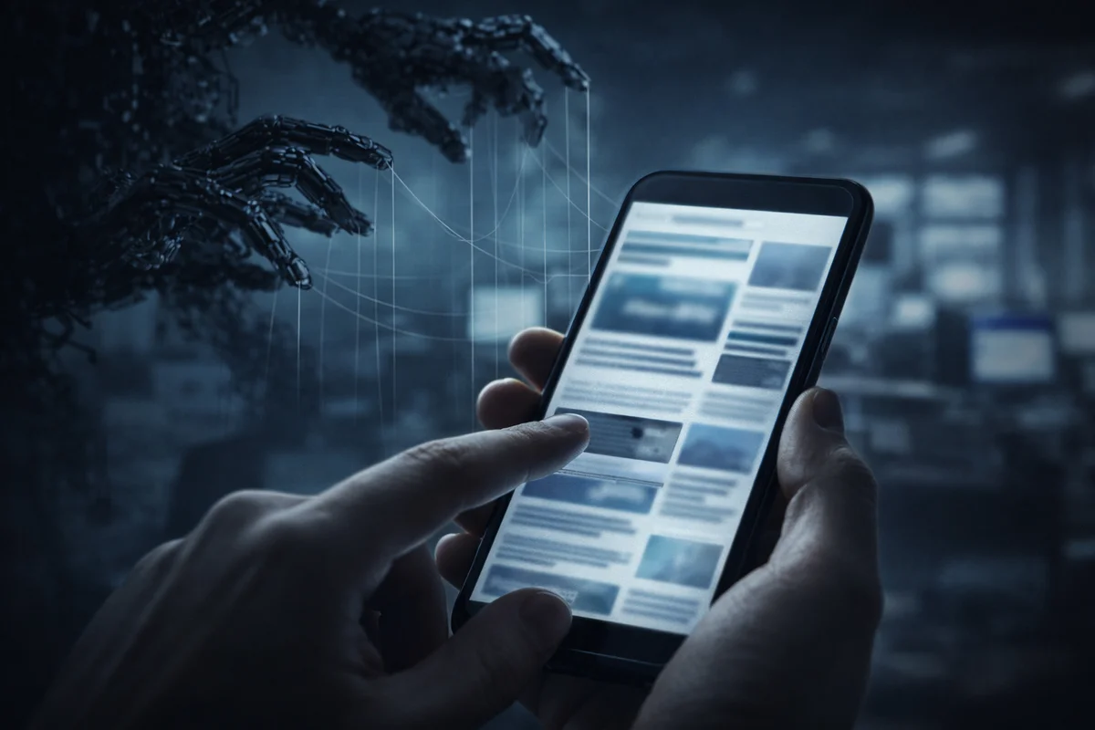 Cómo la inteligencia artificial está cambiando el poder informativo sin que casi nadie lo note