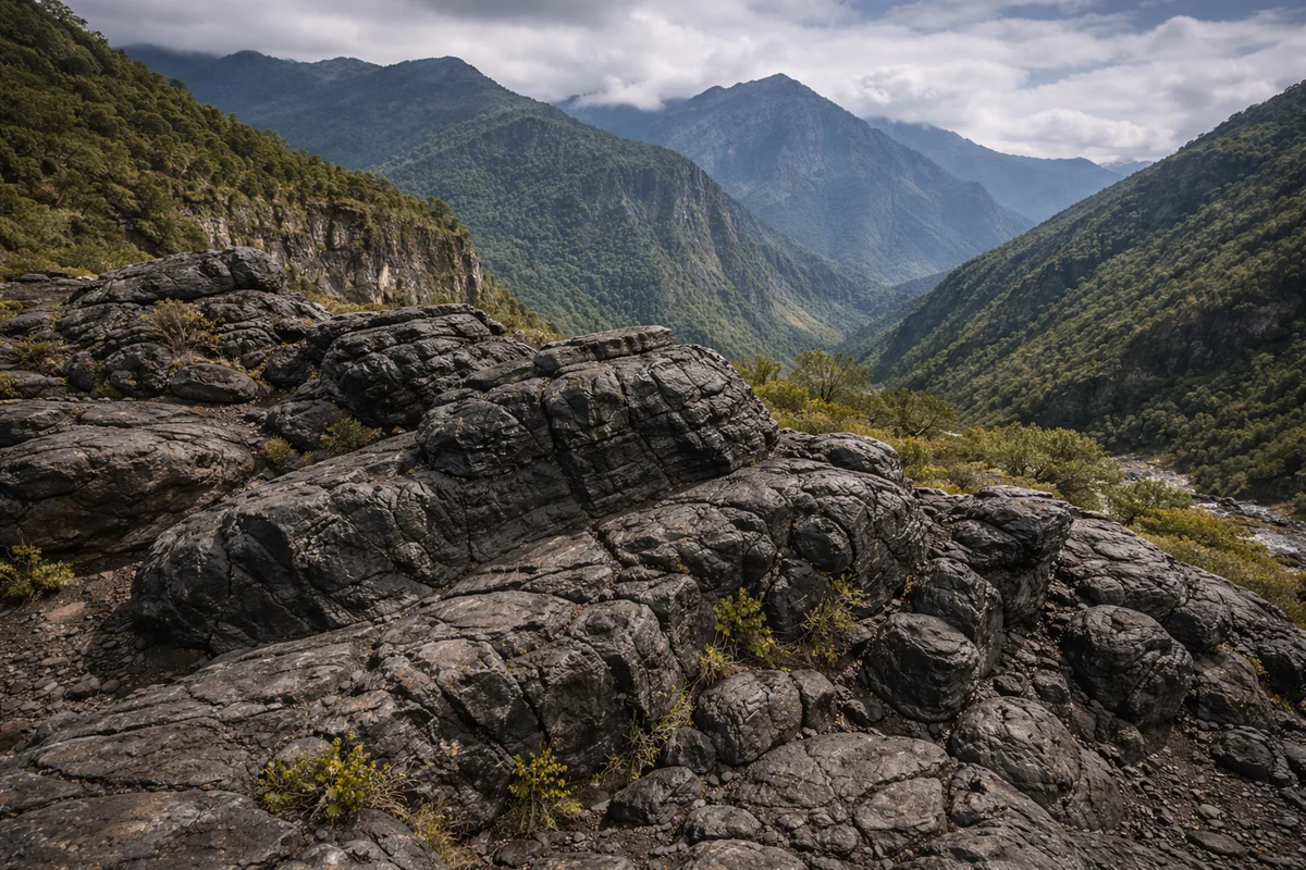 Las rocas volcánicas revelan una colisión temprana entre América Central y del Sur