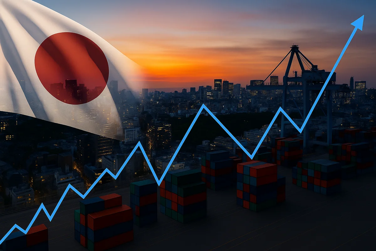Japón sorprende con un PIB más fuerte de lo previsto a pesar de la presión arancelaria de EE. UU.