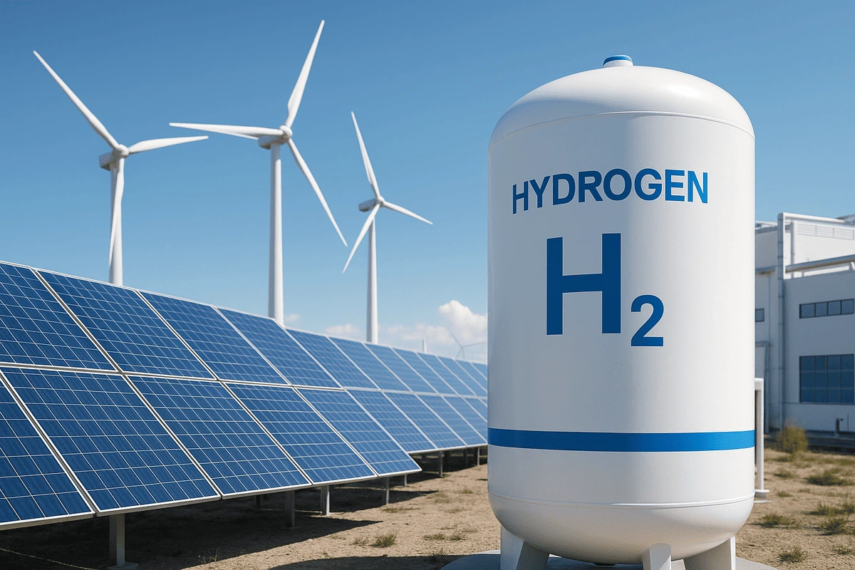 ¿Qué es el hidrógeno verde y por qué muchos países apuestan por esta energía?