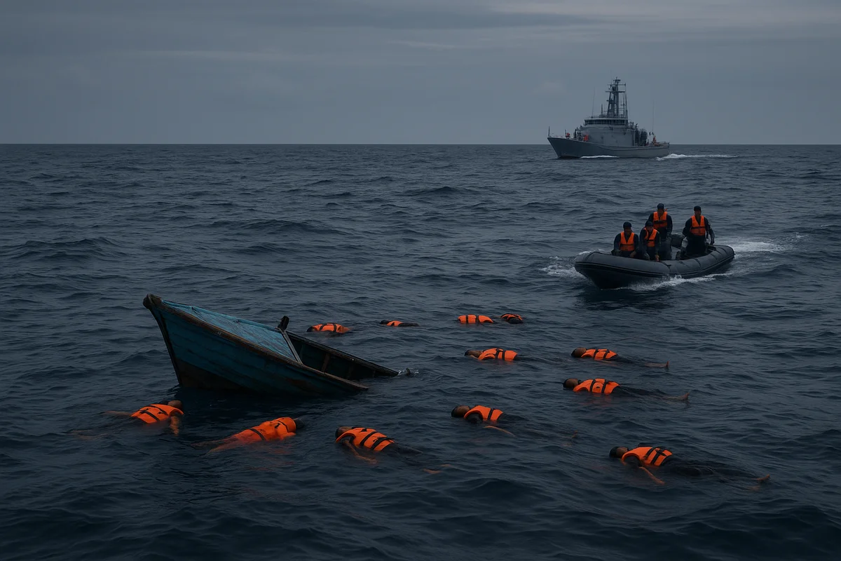 Once migrantes rohingya mueren tras el naufragio de una embarcación frente a la frontera entre Tailandia y Malasia