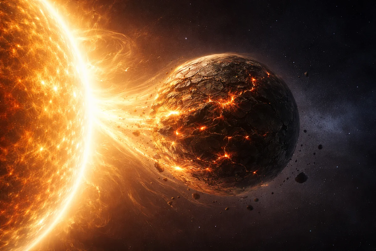 Cómo el envejecimiento del Sol podría afectar a la Tierra en el futuro