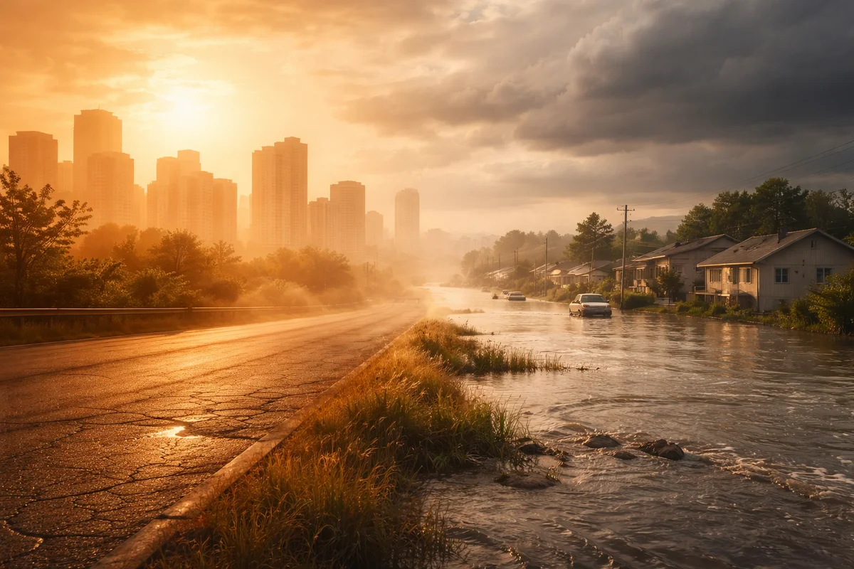 2025 cerró entre los años más calurosos, con olas de calor e inundaciones más severas