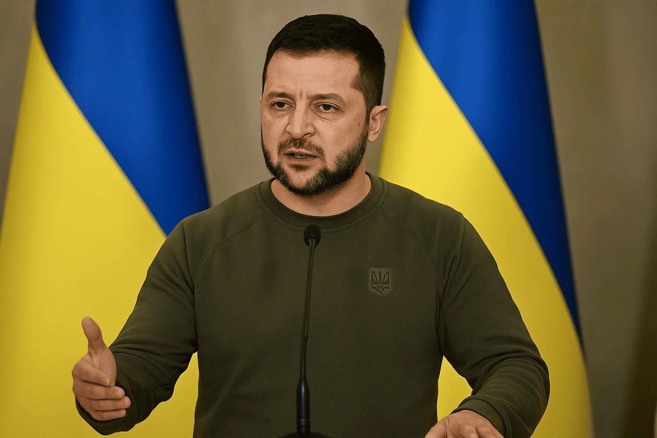 Zelensky afirma que no hay señales de que Rusia busque el fin de la guerra