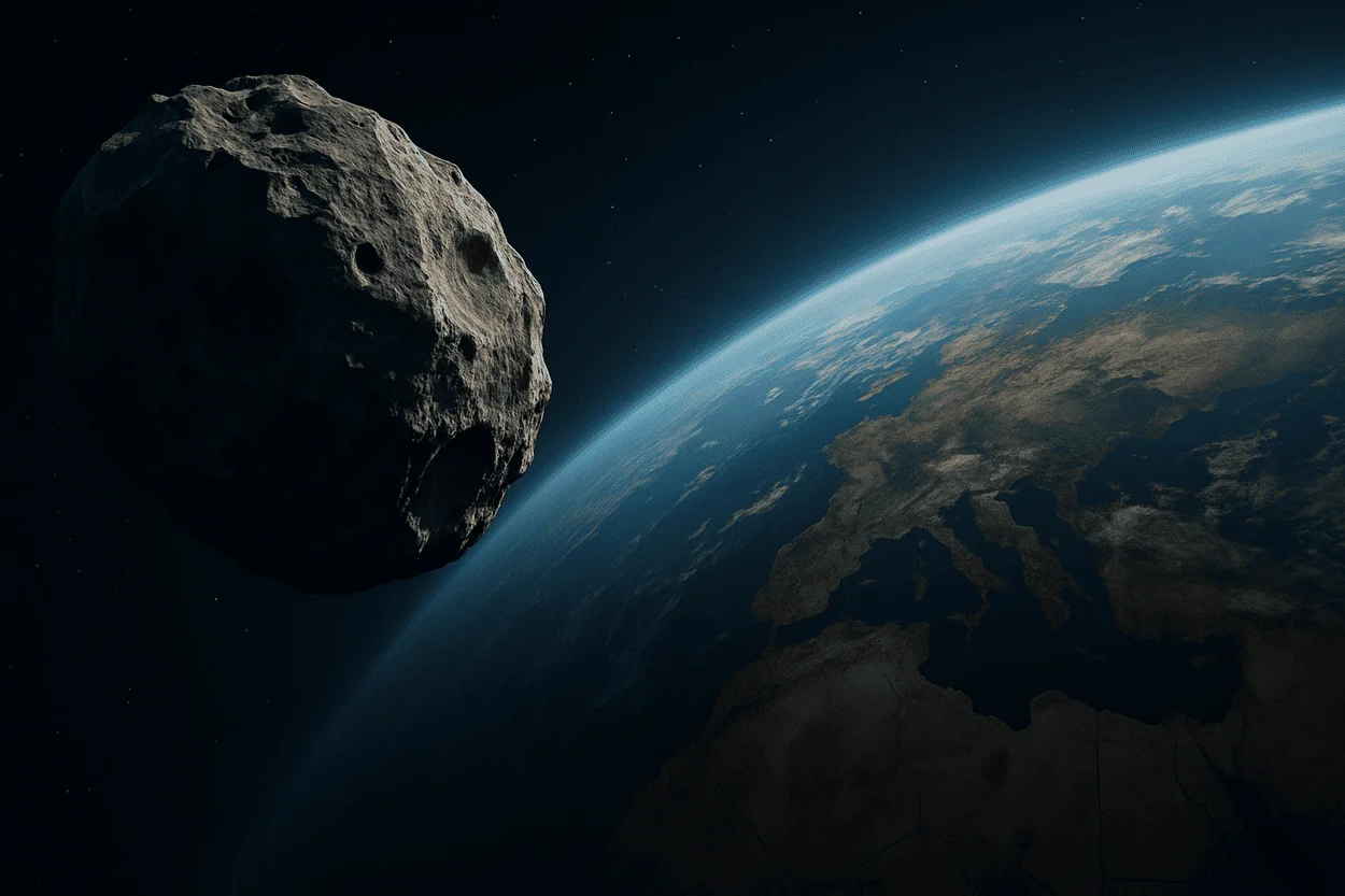 ¿Qué tan real es el riesgo de los asteroides que se acercan a la Tierra en 2025?