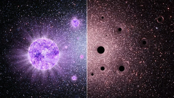 Estrellas gigantes pudieron ser las creadoras de los primeros cúmulos de estrellas del universo
