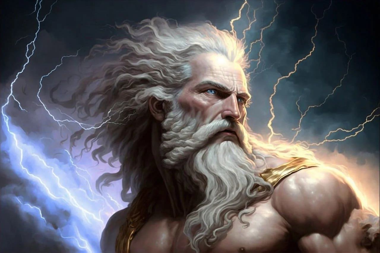 Zeus dios del trueno - Quién es, historias, batallas, culto y mitos