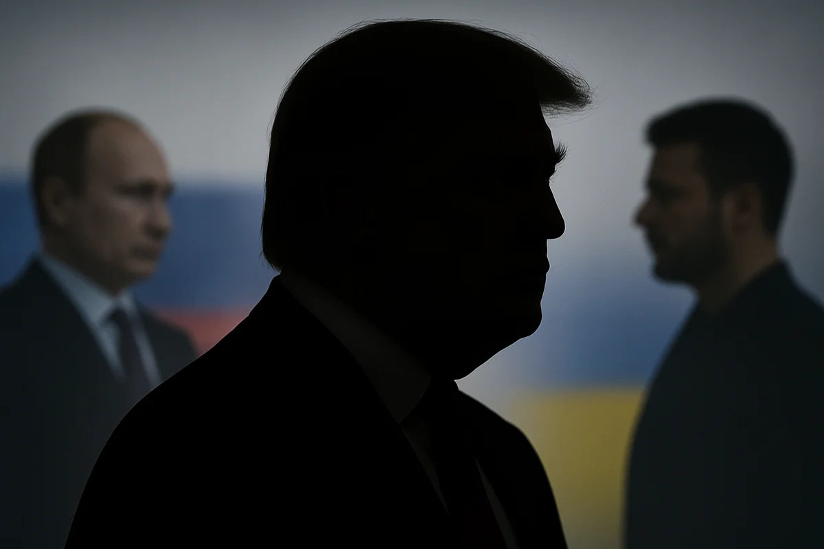 Trump amenaza con sanciones si Putin frena el acuerdo de paz en Ucrania